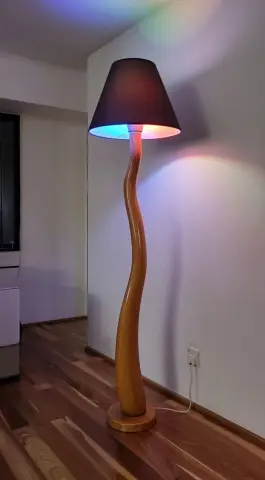 Pied de lampe intelligent