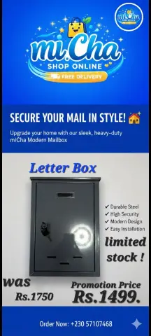 Heavy Duty Letter Box