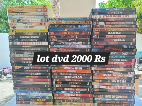 Lot of films