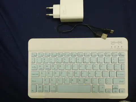 Clavier Bluetooth Ultra-Mince + Chargeur Rapide Original Xiaomi 67W