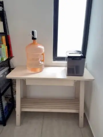 Practical Storage Cabinet / Side Table (120 x 50 x 85 cm)