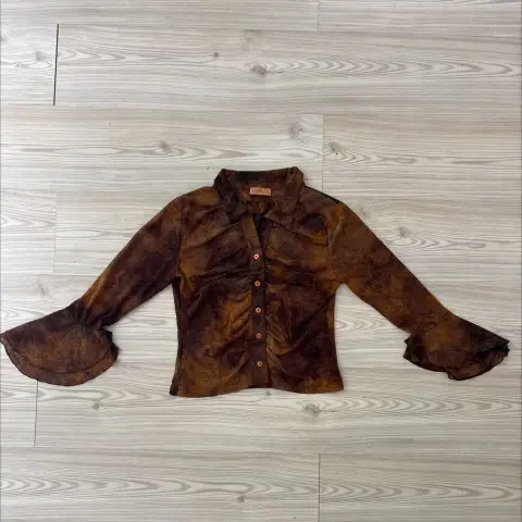 Blouse vintage SUPERMODEL pou fam