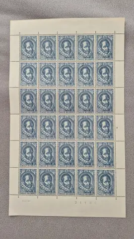 Full stamps sheet - year 1964 Internationa