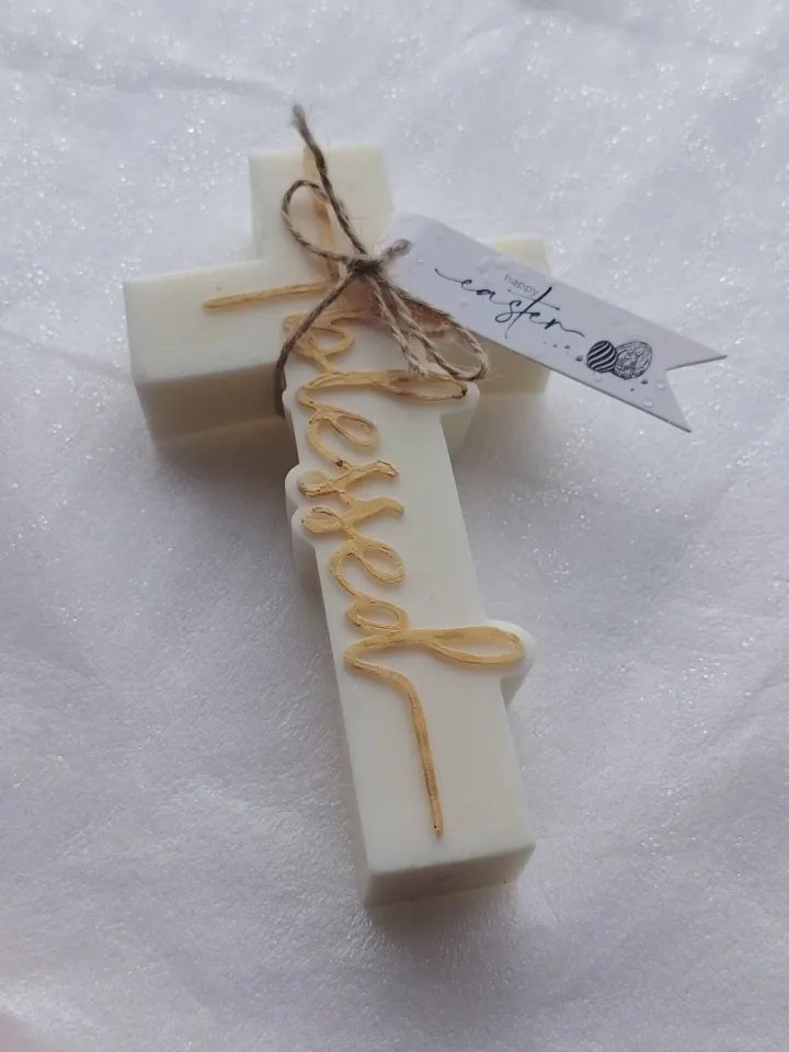 Bougie Croix Bénie