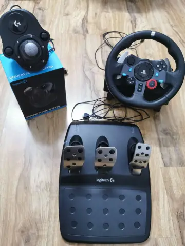 Ensemble complet G29 Driving Force