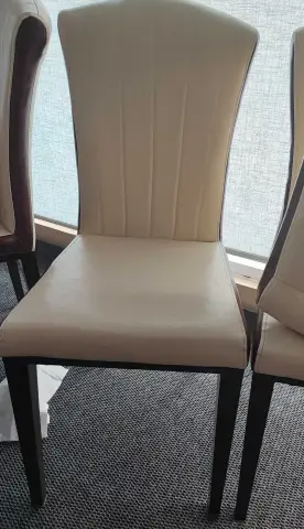 5 Dining chairs
