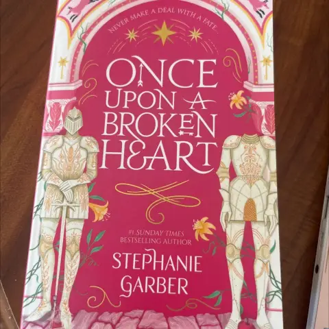 Once Upon A Broken Heart