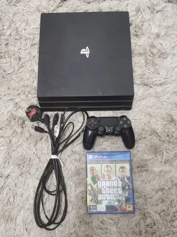 Ps4 pro 1 TB