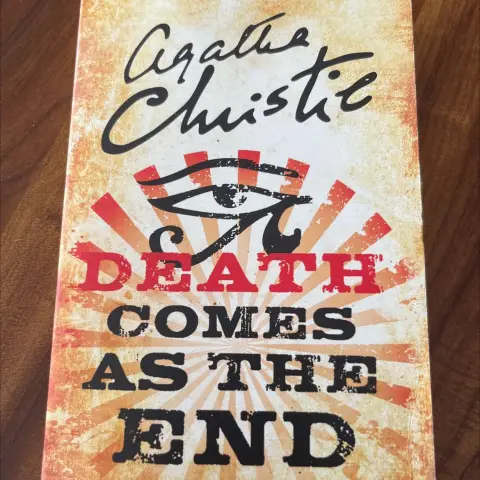 Death Comes As The End