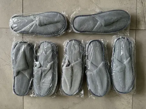 7 pairs new Indoor Slippers