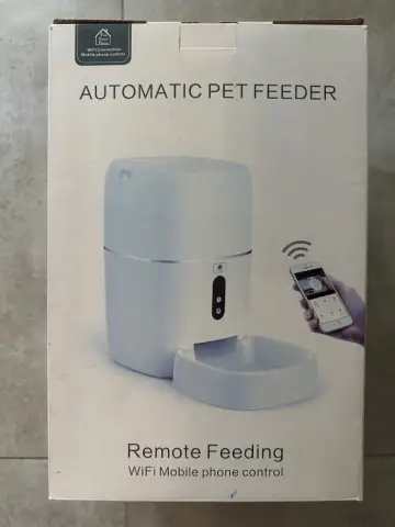 Automatic Pet Feeder with Mobile Phone Control