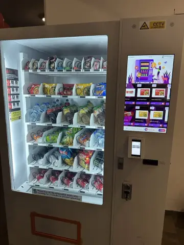Smart Vending Machines (Card, NFC, QR)
