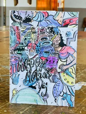 Cartes Artisanales Personnalisées – Designs Spéciaux & Uniques