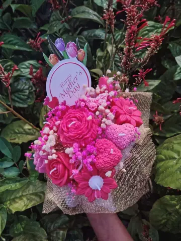 Mother's Day Candle Bouquet💐