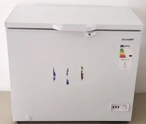 Chest Freezer 190L by - Sharp