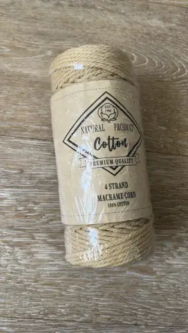 Corde macramé