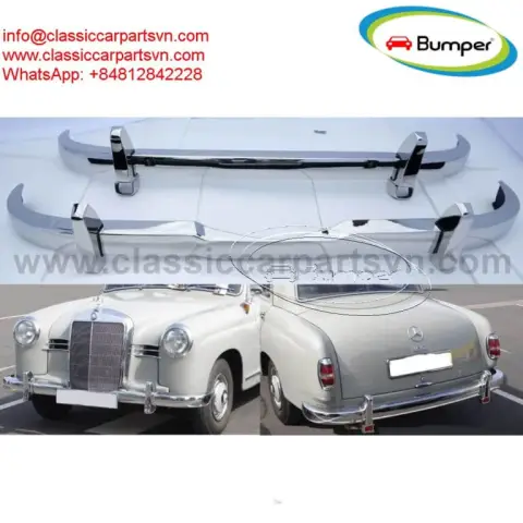 Pare-chocs Mercedes Ponton 4 silenn W120 W121 (1953-1959)