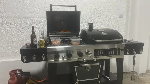 Barbecue américain Pit Boss