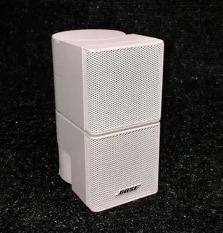 Enceintes Bose Jewel Cube (Paire)