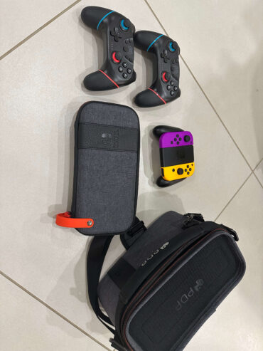 Accessories for the Nintendo Switch