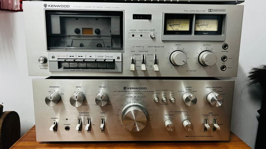 Looking to Buy: Old stereo / HiFi gear