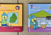 Lot de 6 livres Timo