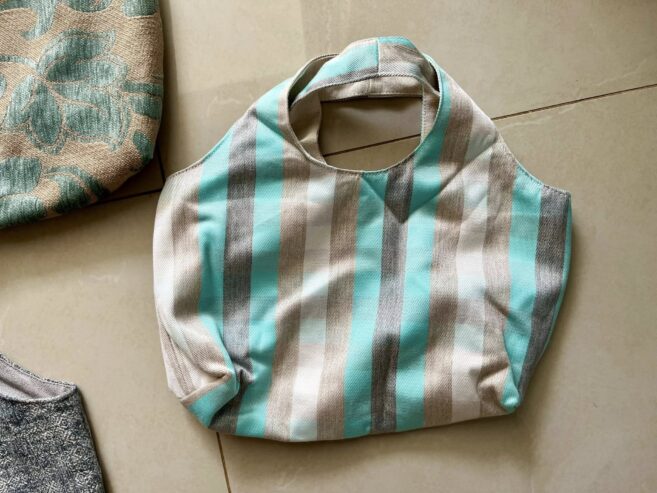 Sacs moyens en SUNBRELLA