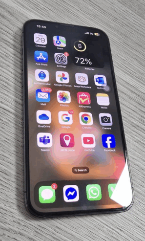 Iphone 13 Pro Max Silver 128gb
