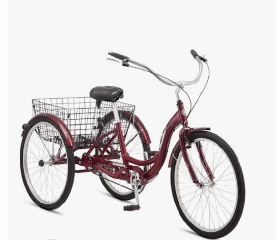 2x Schinn Adult tricycles (Rs 12,500 each)