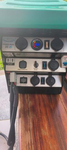 National Luna Camping Fridge Setup