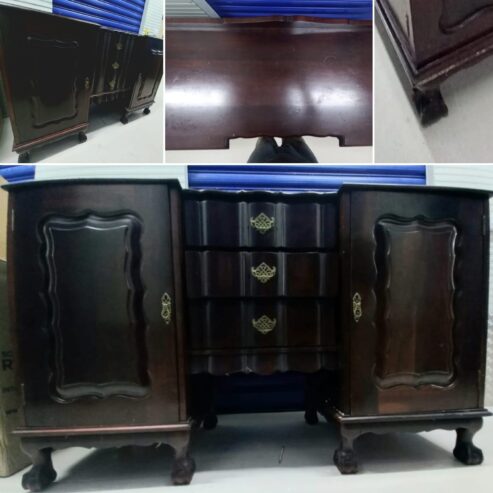 Vintage Sideboard Cabinet – Ball & Claw Design