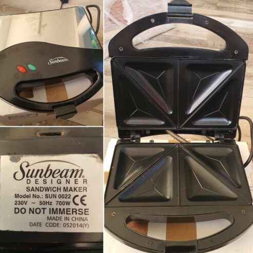 Sunbeam Sandwich Maker