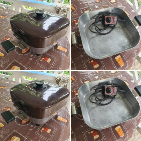 Pineware Electric Frying Pan