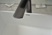 Meuble Lavabo Double (2 vasques + 2 robinets inclus) / Double Sink Vanity Unit (2 countertop basins + 2 taps included)