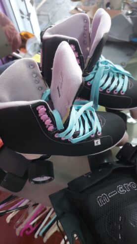 Roller skates set for sale