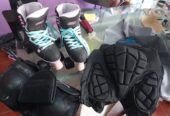 Roller skates set for sale