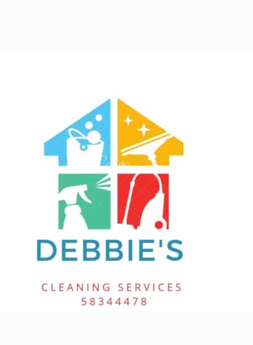 Debbie’s Cleaning Services (all over the Island)