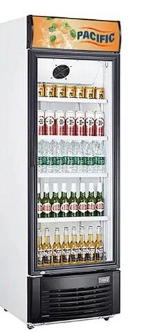 Pacific glass door fridge