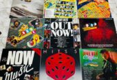 33rpm vinyls. Mostly rock 1980-1990.
