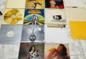 33rpm vinyls. Mostly rock 1980-1990.
