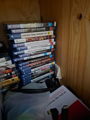 PS4 Games for sale (price depending on the game)