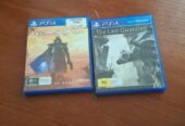 PS4 Games for sale (price depending on the game)