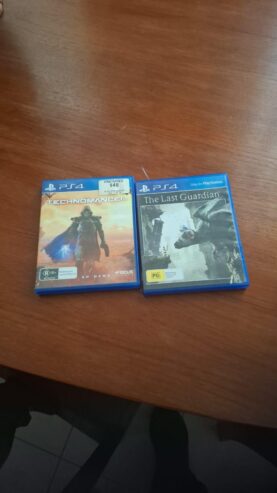 PS4 Games for sale (price depending on the game)