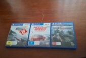 PS4 Games for sale (price depending on the game)