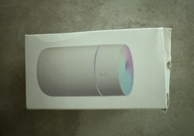 Wireless Bluetooth Speaker – White.
