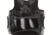 Boxing Martial Arts Karate Sparring Chest Protector Thickened Protective Gear for Boxing Sanda Training and Competition.