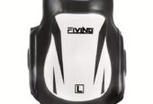 Boxing Martial Arts Karate Sparring Chest Protector Thickened Protective Gear for Boxing Sanda Training and Competition.