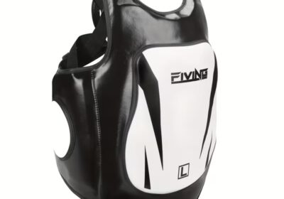 Golf Bag – Black & White, Large.