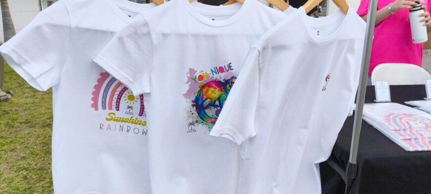 Positivity shirts