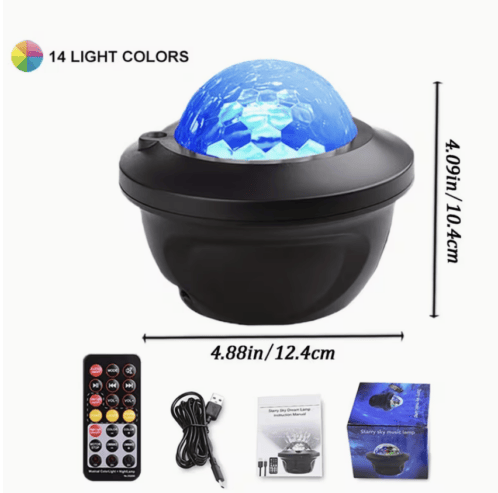 LED Star Light Projector (As New)